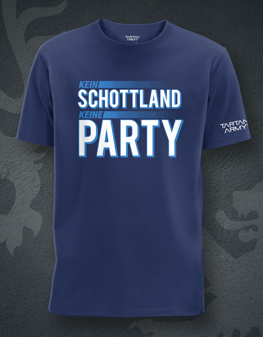 Kein Schottland T-Shirt | Navy | Official Tartan Army Store