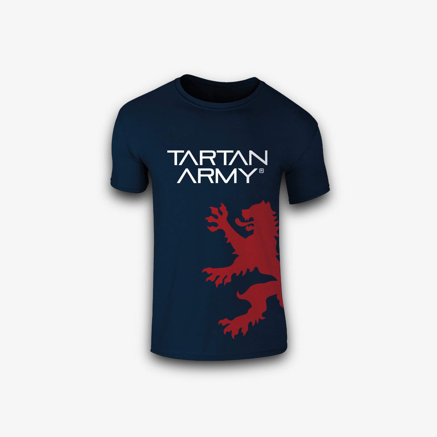 Kids Lion Rampant T-Shirt | Navy | Official Tartan Army Store