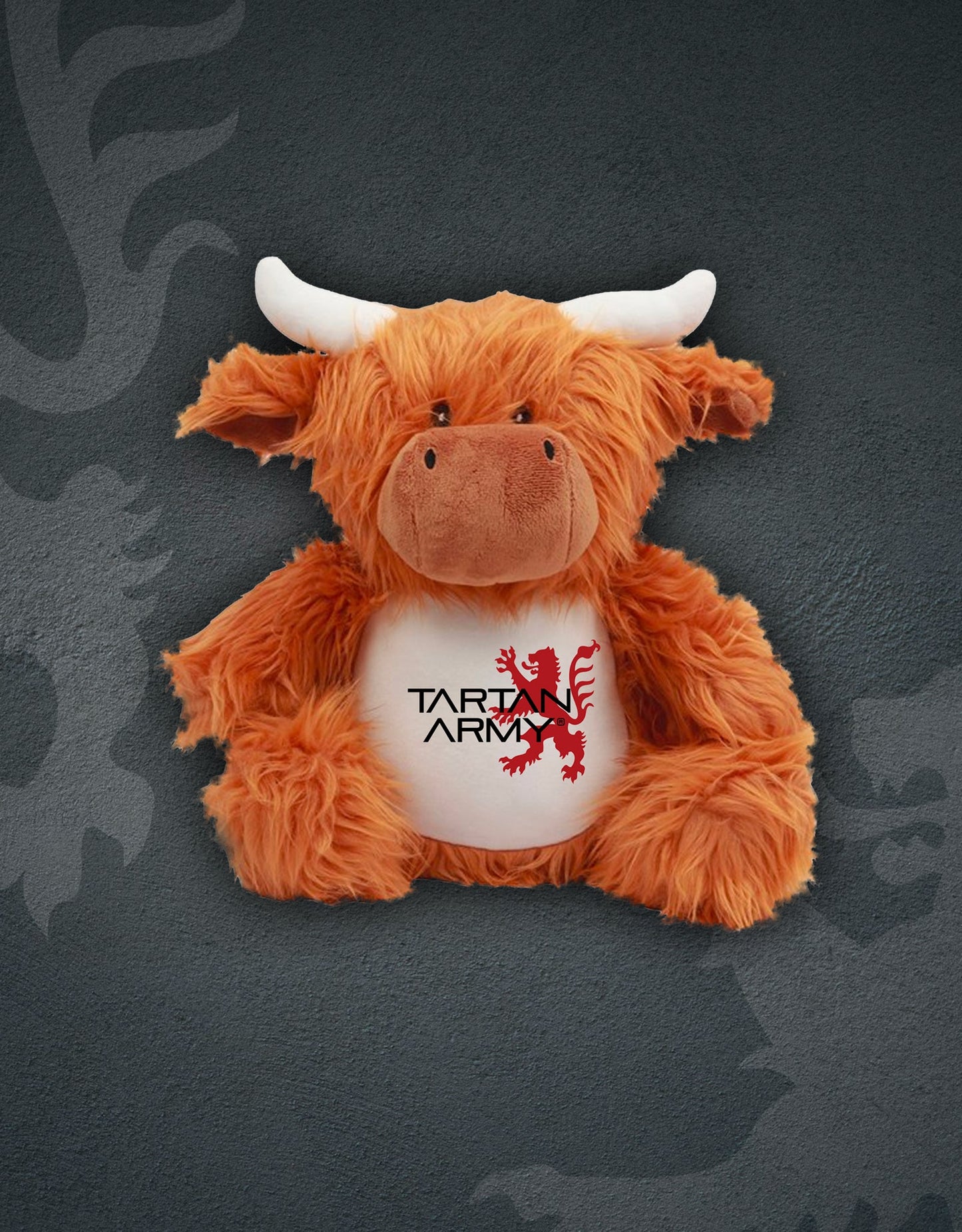 Tartan Army Highland Coo