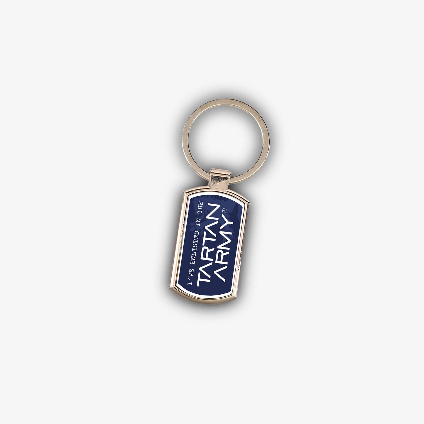 I've Enlisted Keyring | Navy | Official Tartan Army
