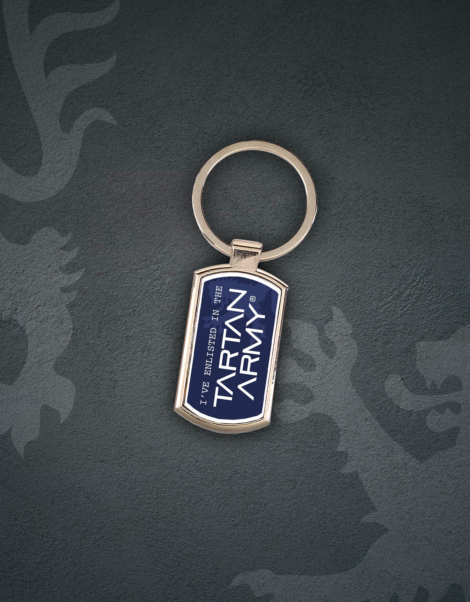 I've Enlisted Keyring | Official Tartan Army Store