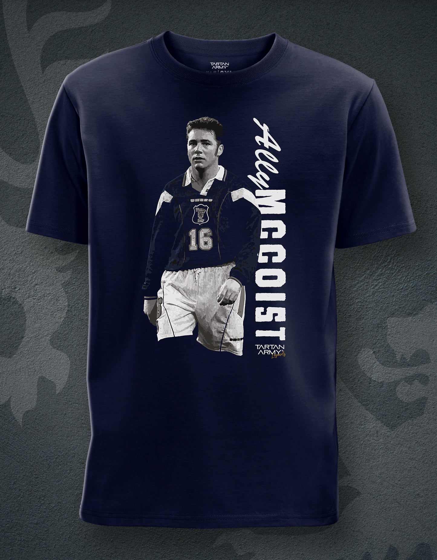 Ally McCoist Scotland Football Legend | Official Tartan Army Store