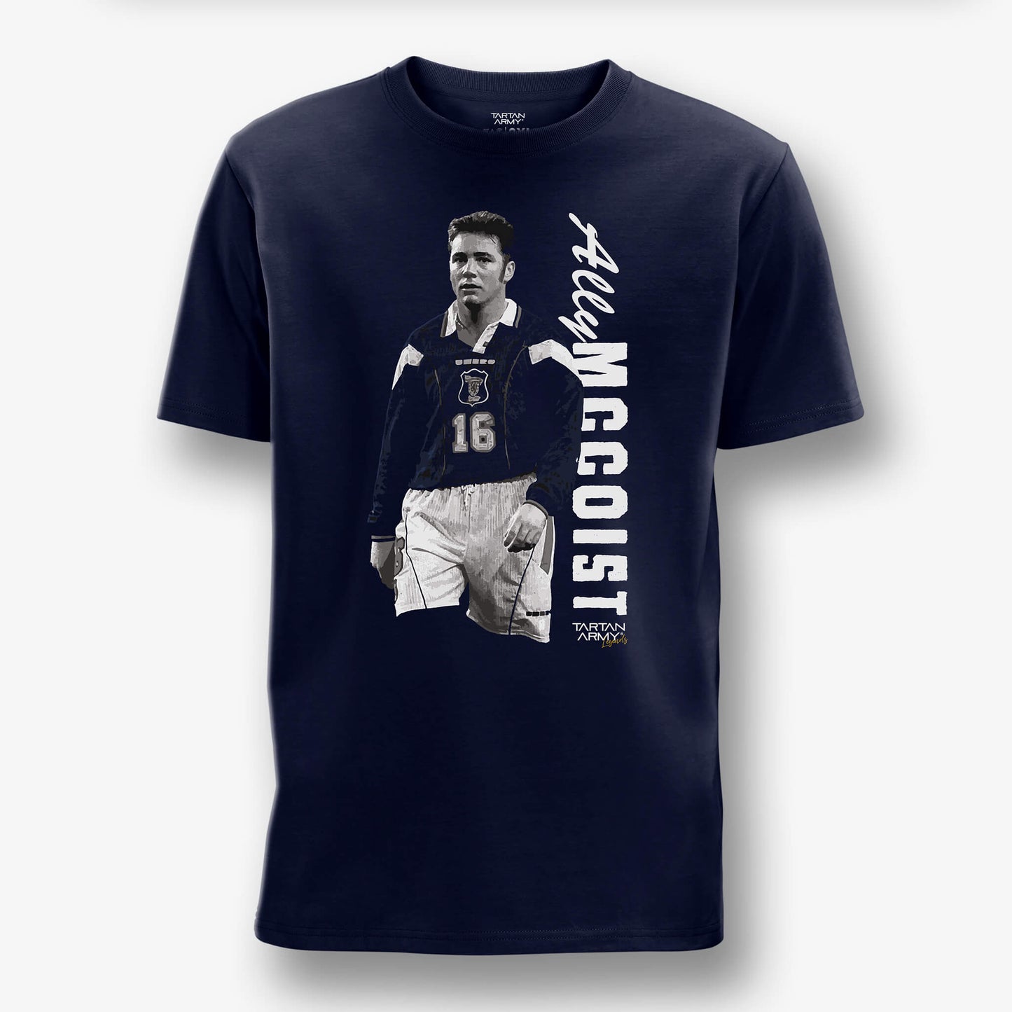 Tartan Army Legends: Ally McCoist | Navy | Official Tartan Army