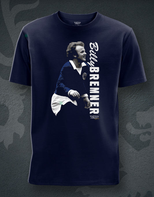 Billy Bremner Scotland Football Legend | Official Tartan Army Store