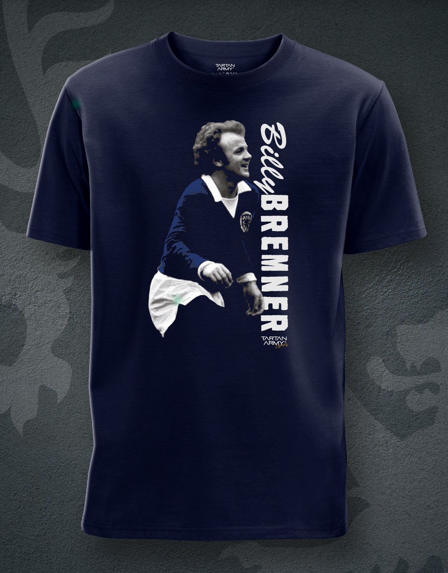 Billy Bremner Scotland Football Legend | Official Tartan Army Store