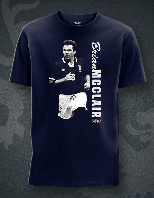 Brian McClair Scotland Football Legend | Official Tartan Army Store