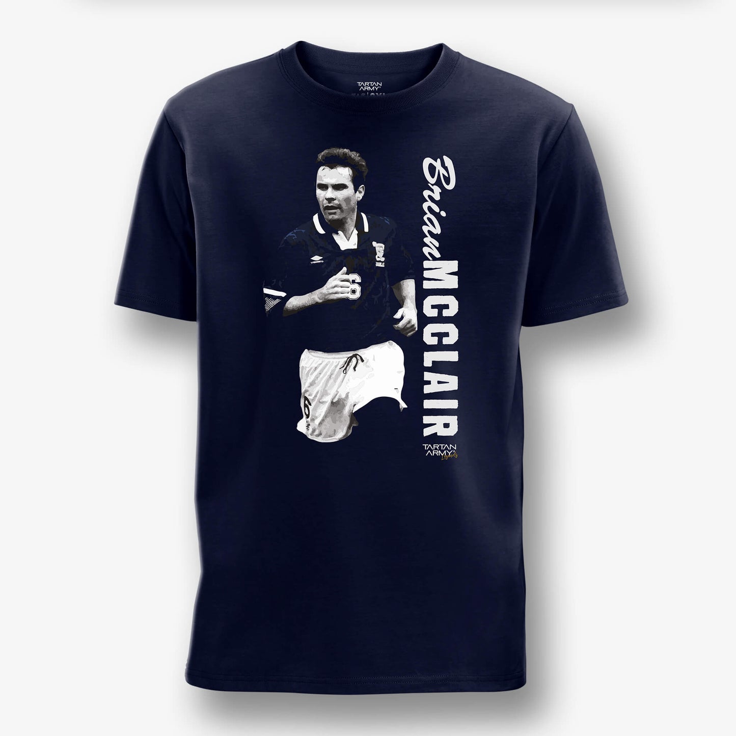 Tartan Army Legends: Brian McClair| Navy | Official Tartan Army