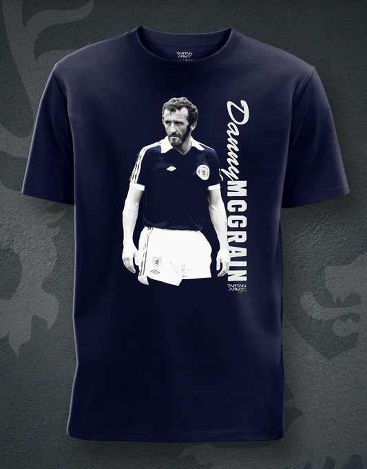 Danny McGrain Scotland Football Legend | Official Tartan Army Store
