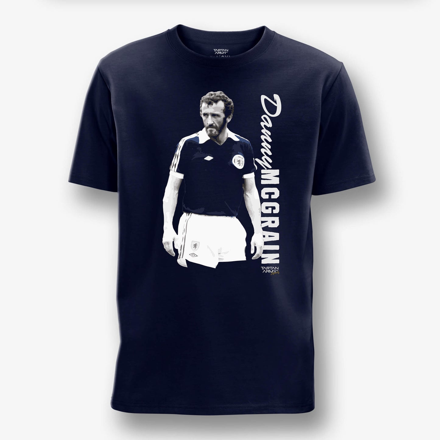 Tartan Army Legends: Danny McGrain | Navy | Official Tartan Army
