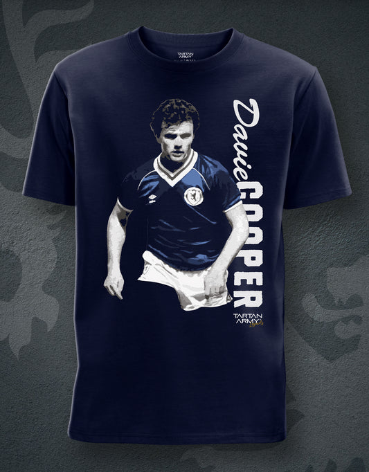 Davie Cooper Scotland Football Legend | Official Tartan Army Store
