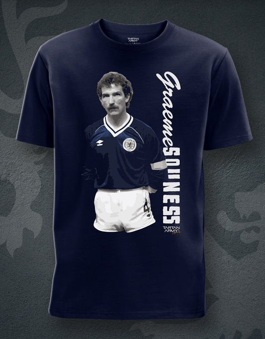 Graham Souness Scotland Football Legend | Official Tartan Army Store