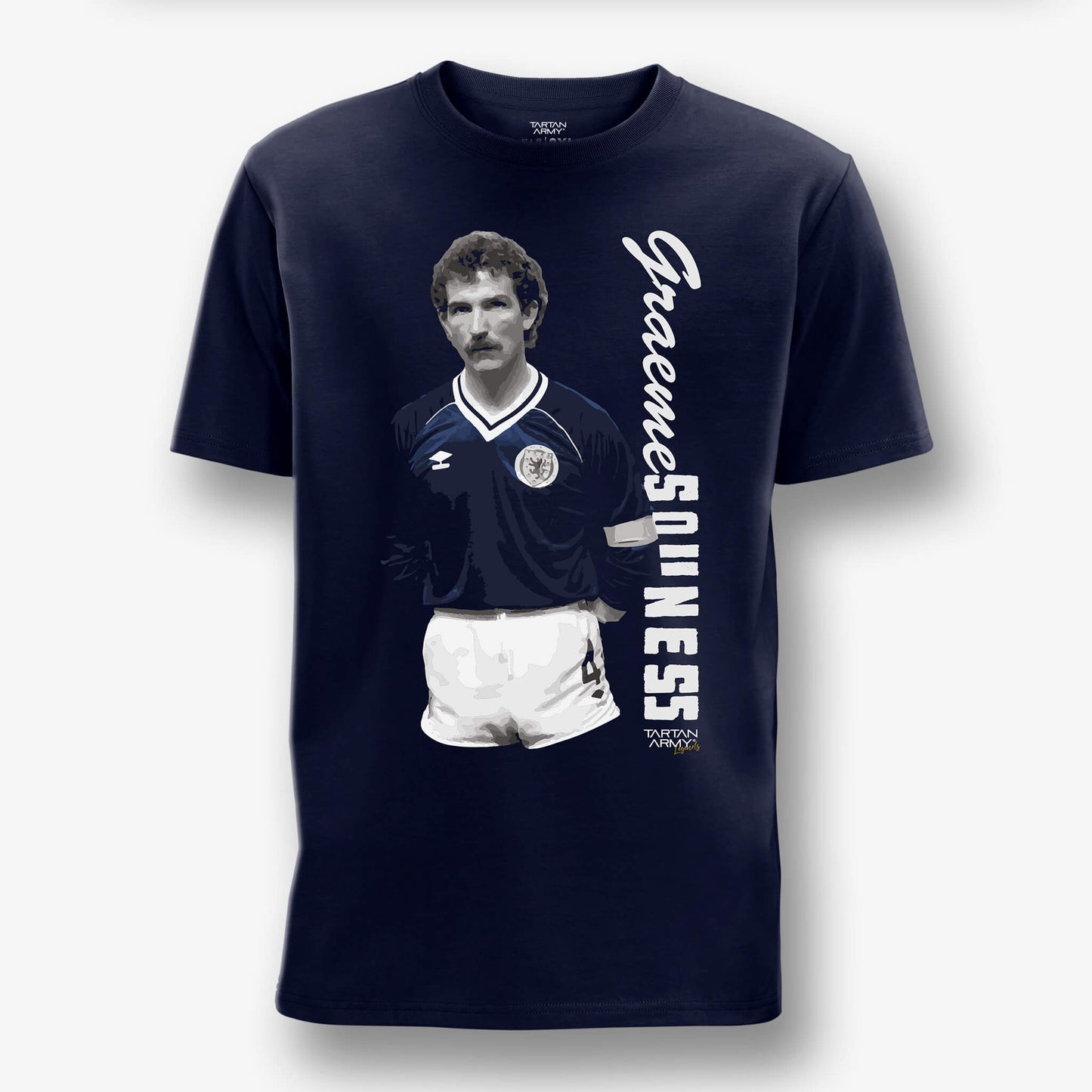Tartan Army Legends: Graham Souness | Navy | Official Tartan Army