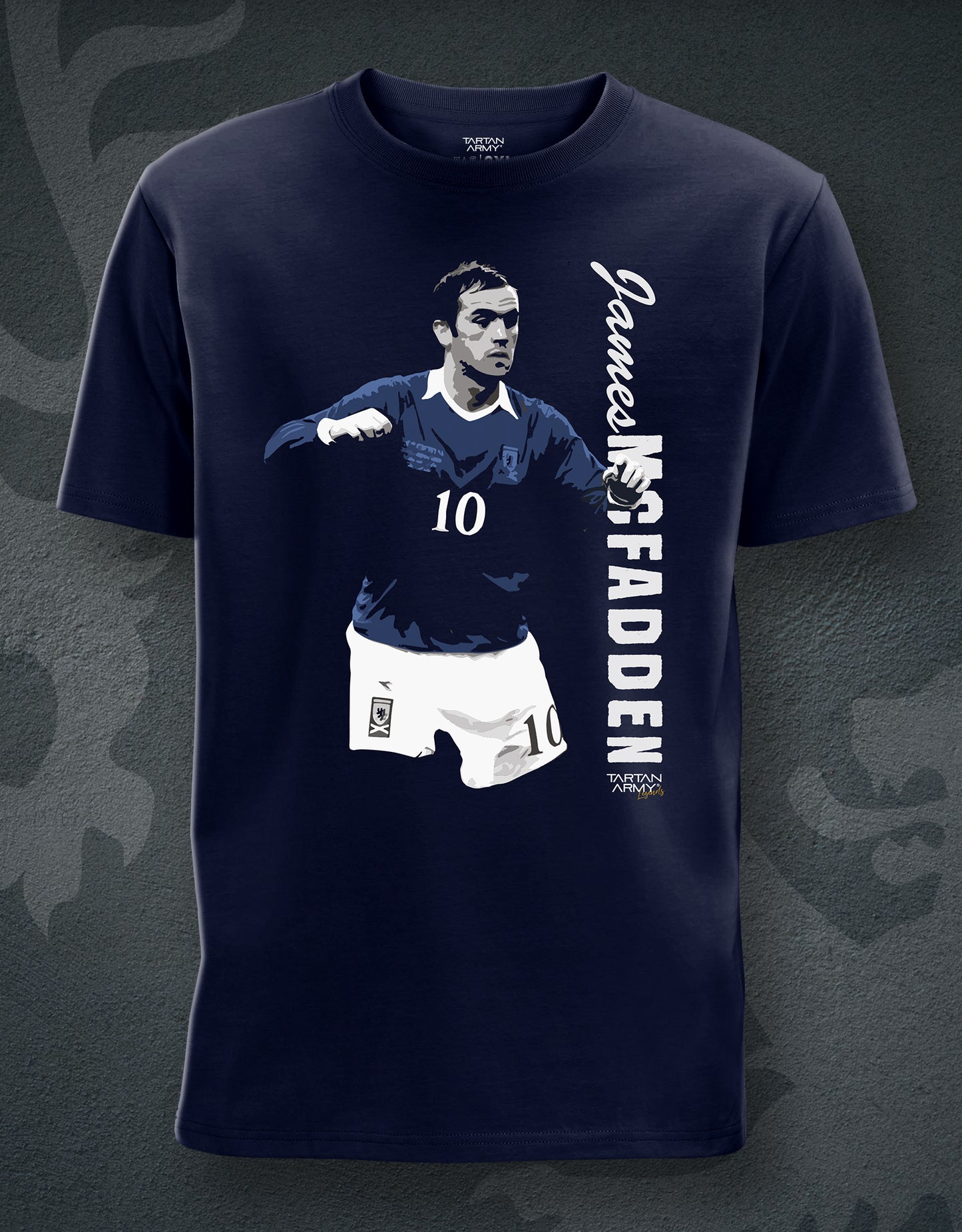 James McFadden Scotland Football Legend | Official Tartan Army Store