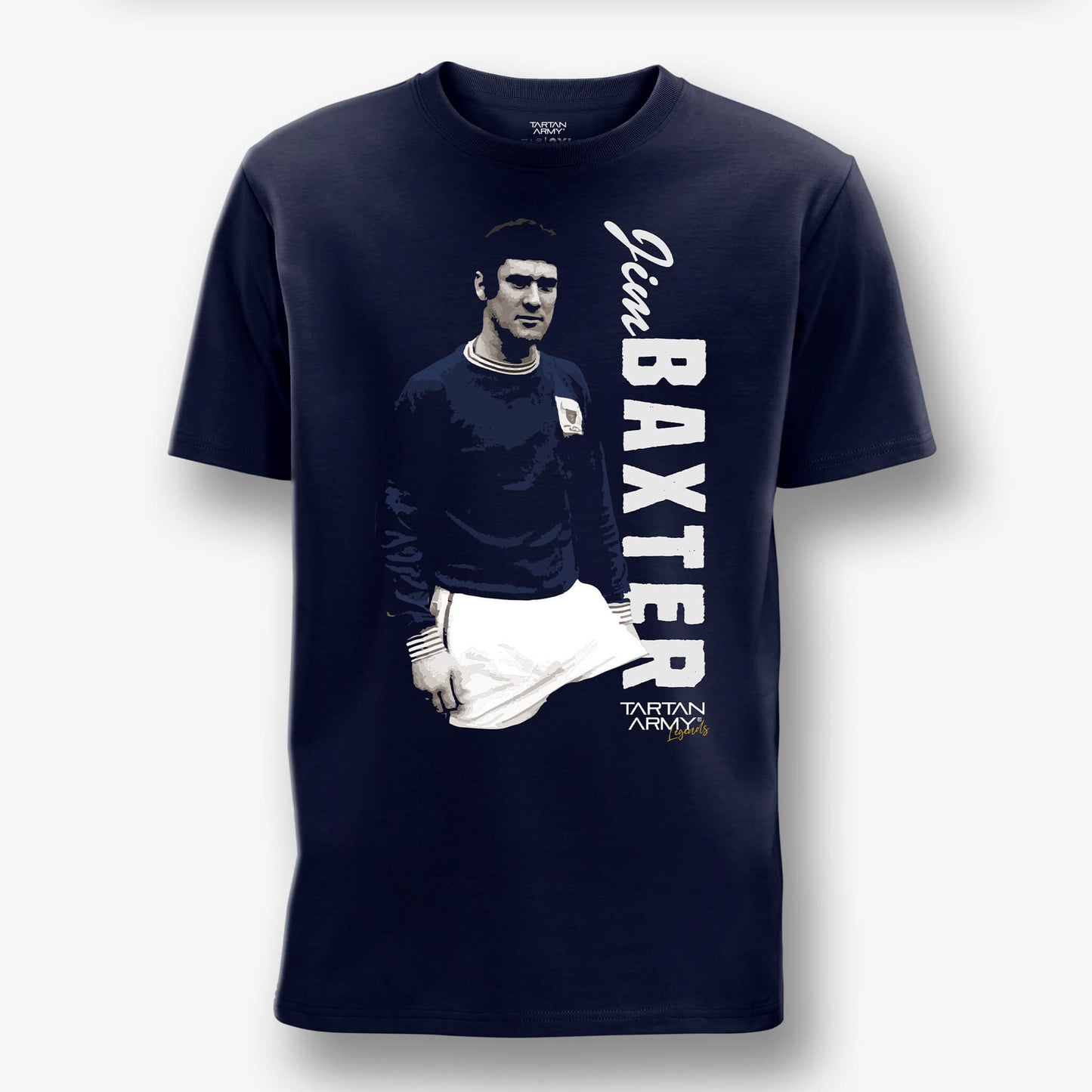 Tartan Army Legends: Jim Baxter | Navy | Official Tartan Army