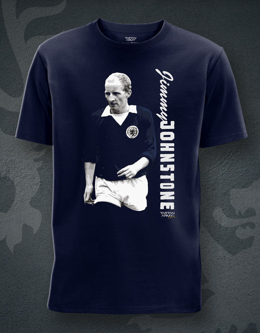 Jimmy Johnstone Scotland Football Legend | Official Tartan Army Store
