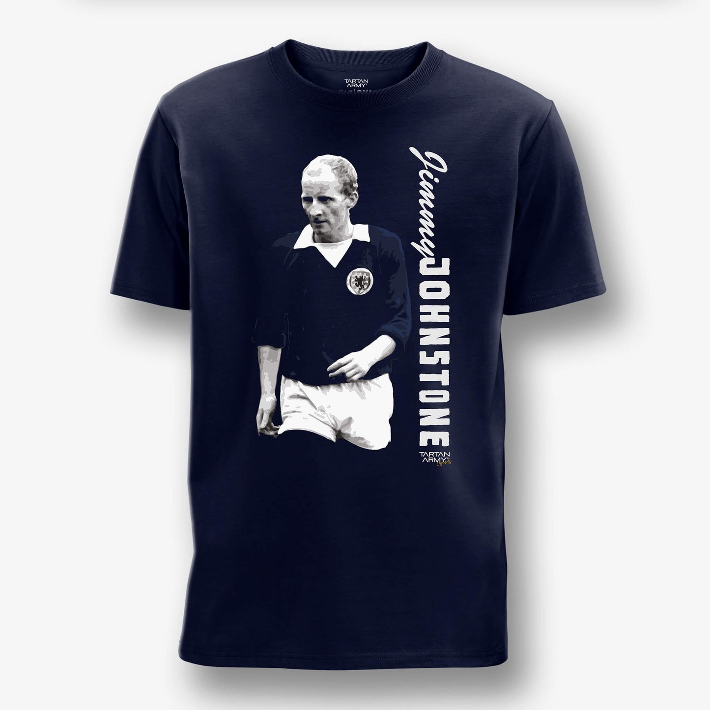 Tartan Army Legends: Jimmy Johnson | Navy | Official Tartan Army