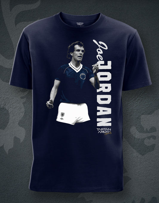 Joe Jordan Scotland Football Legend | Official Tartan Army Store