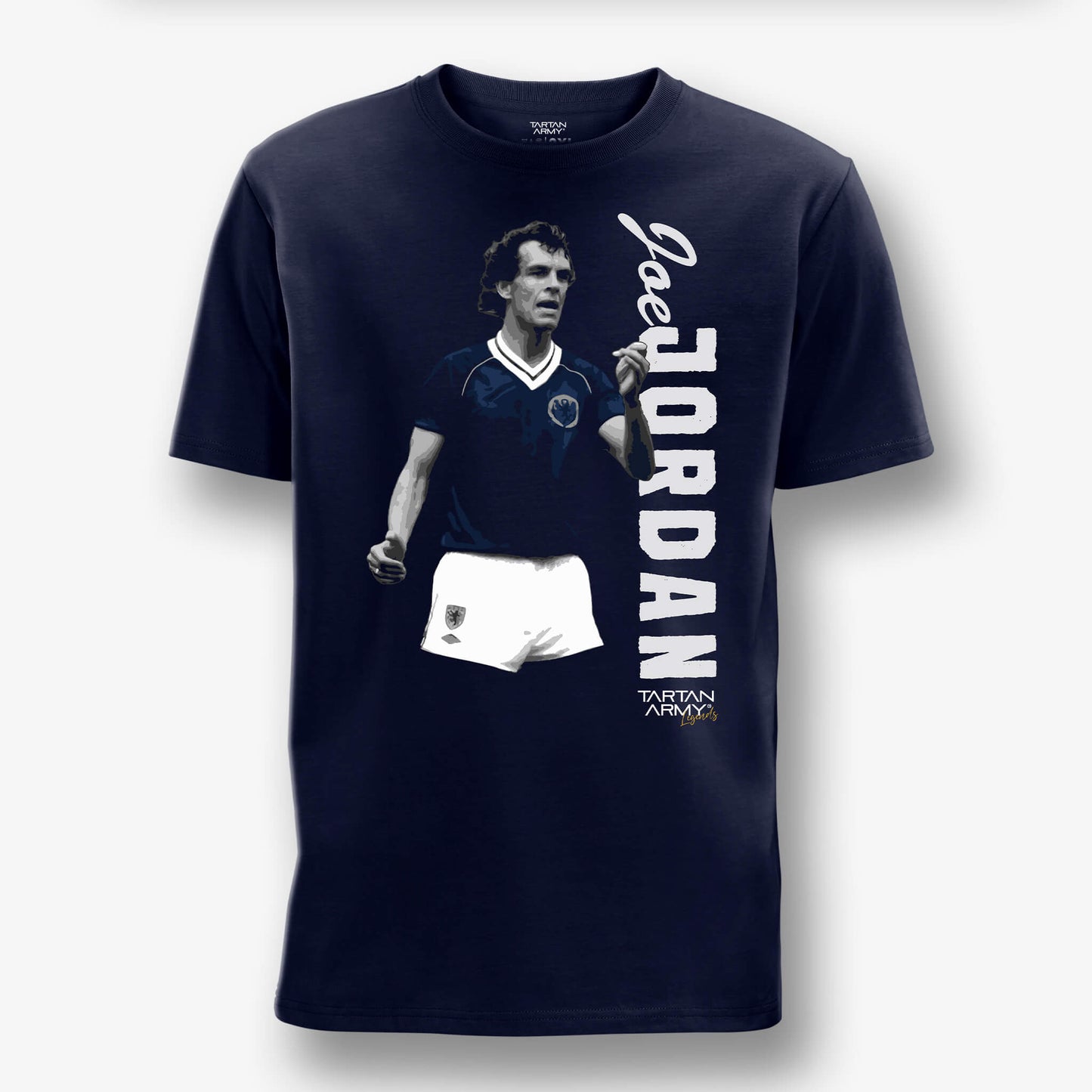 Tartan Army Legends: Joe Jordan | Navy | Official Tartan Army