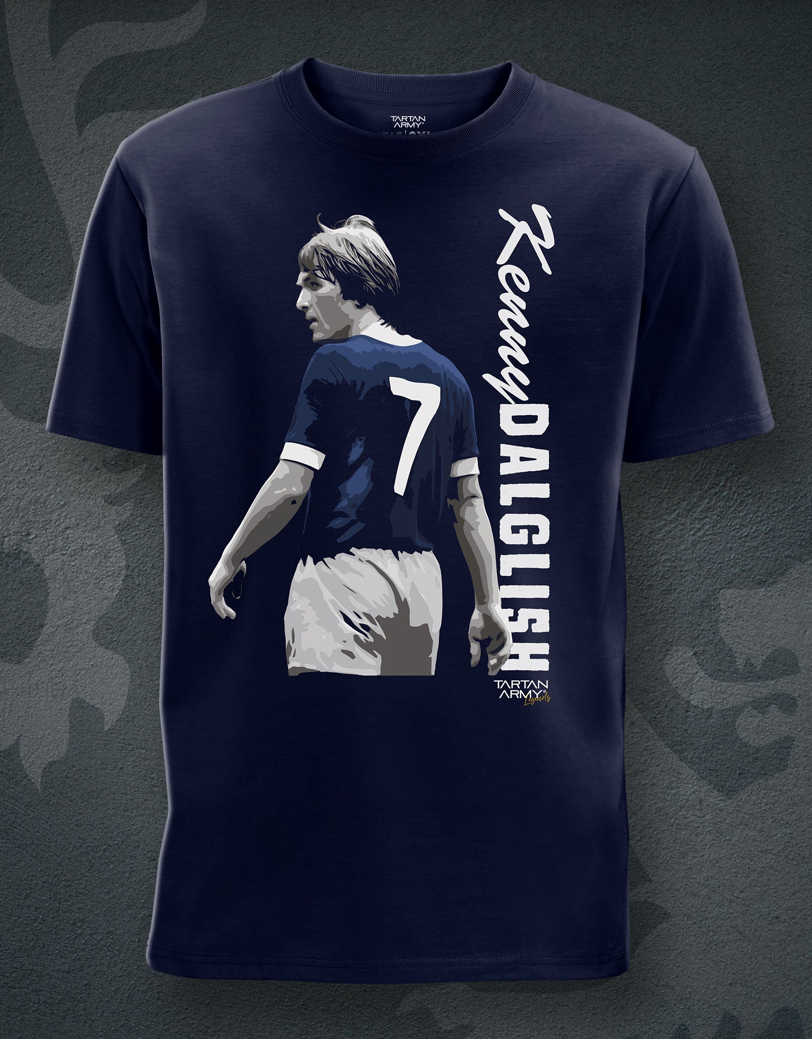 Kenny Dalglish Scotland Football Legend | Official Tartan Army Store