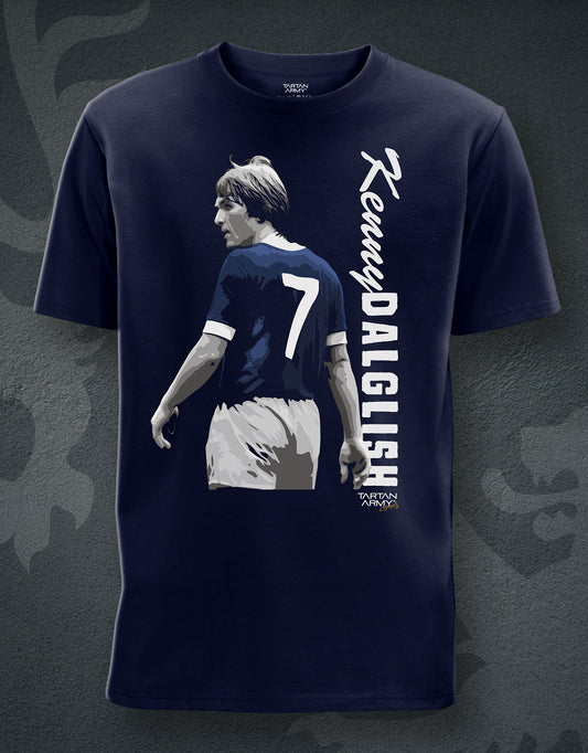 Kenny Dalglish Scotland Football Legend | Official Tartan Army Store