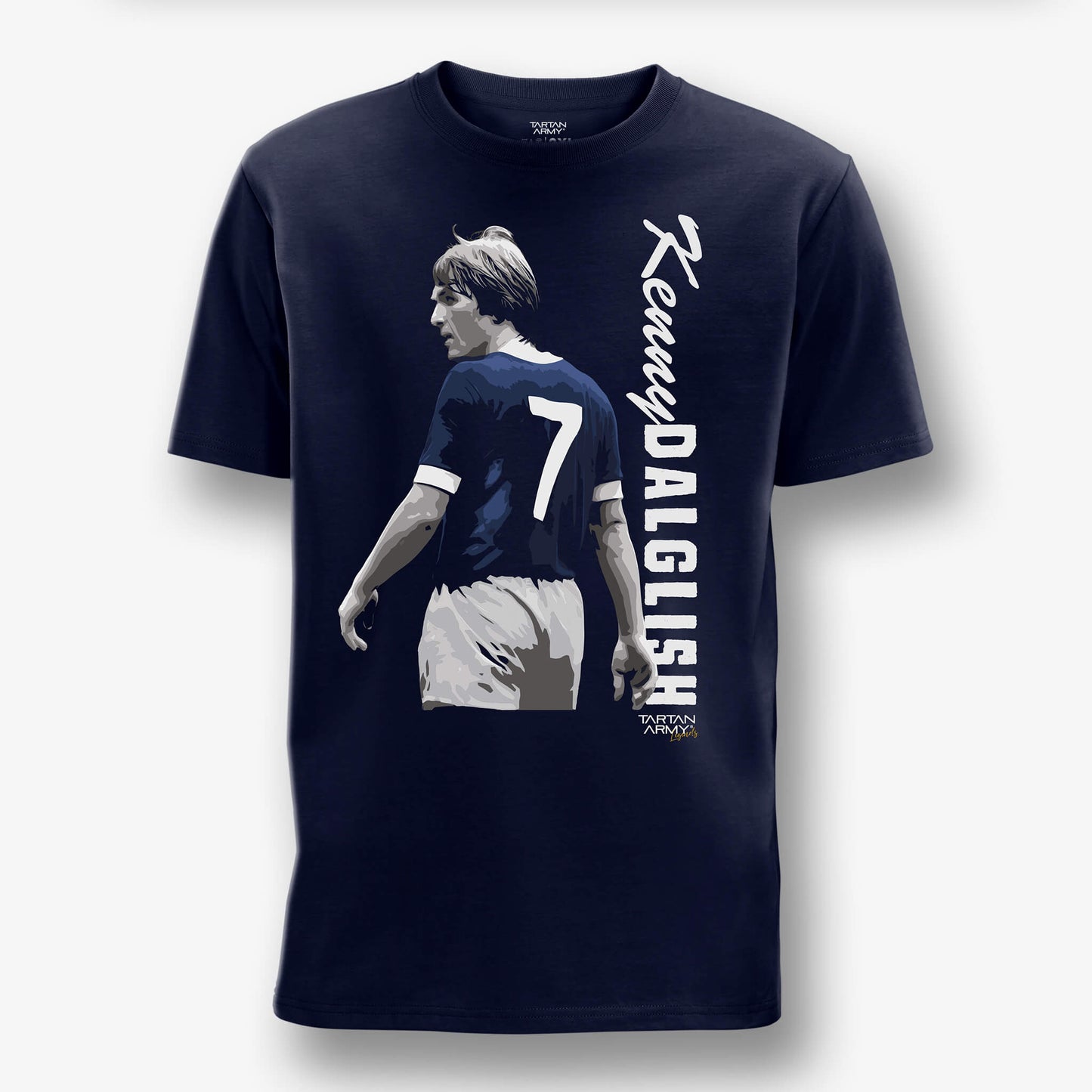 Tartan Army Legends: Kenny Dalglish | Navy | Official Tartan Army