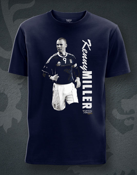 Kenny Miller Scotland Football Legend | Official Tartan Army Store