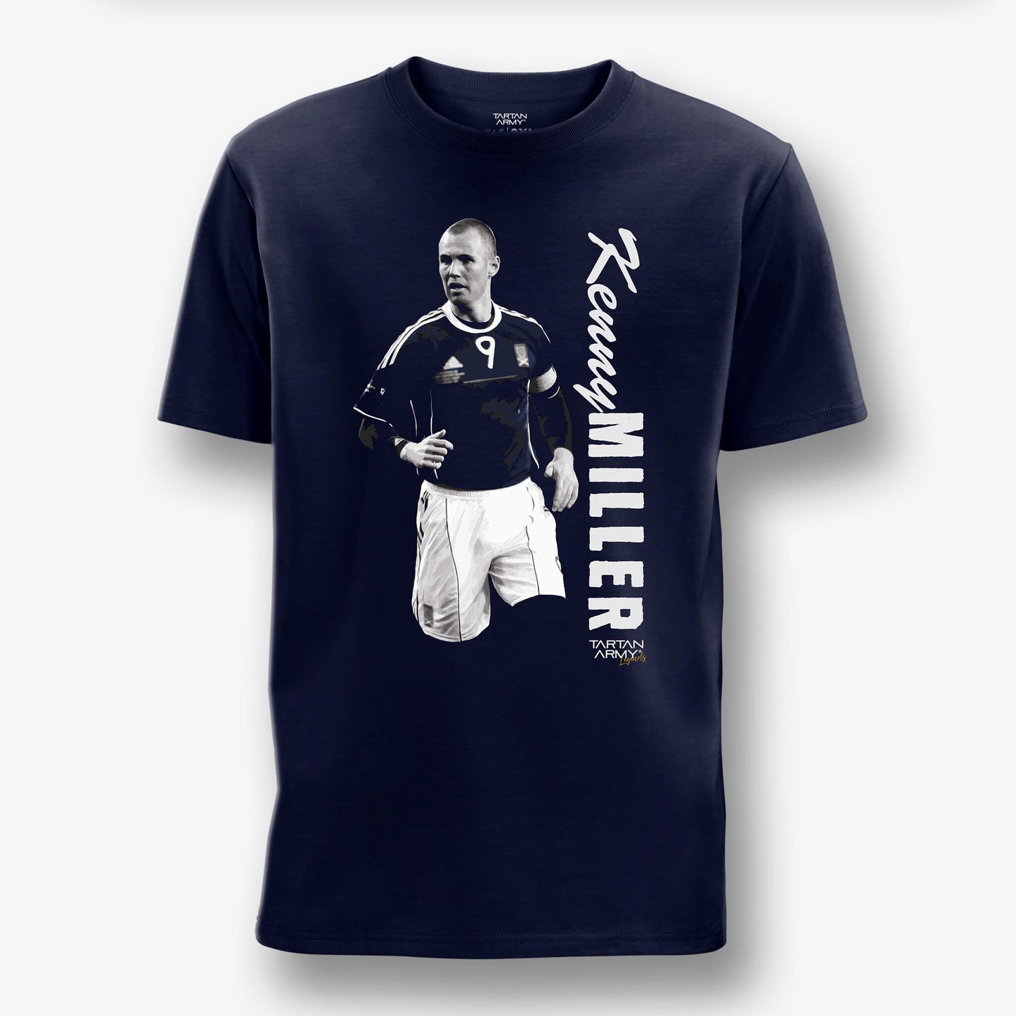 Tartan Army Legends: Kenny Miller | Navy | Official Tartan Army