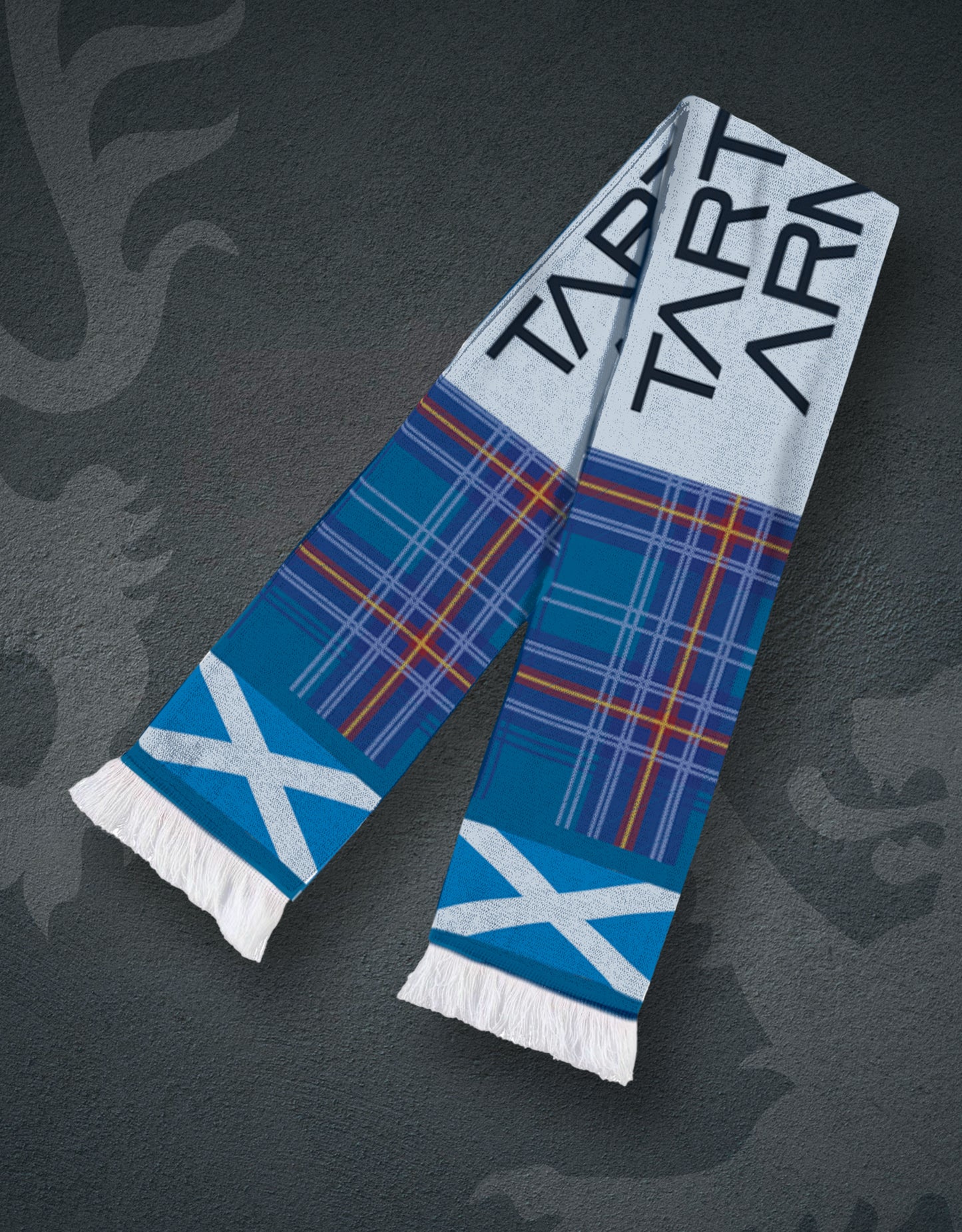 Tartan Army Scarf | Official Tartan Army
