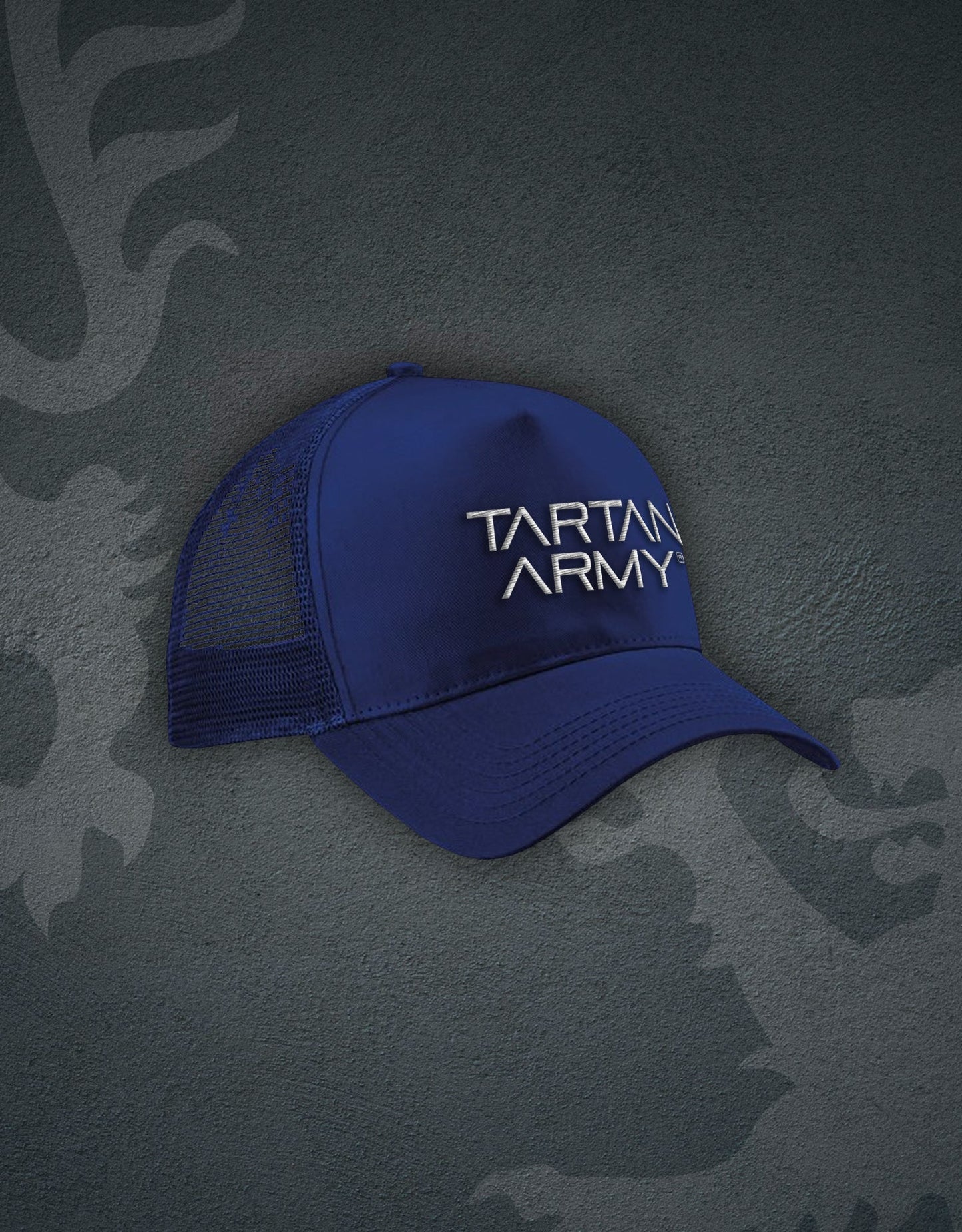 TA Embroidered Snapback Trucker