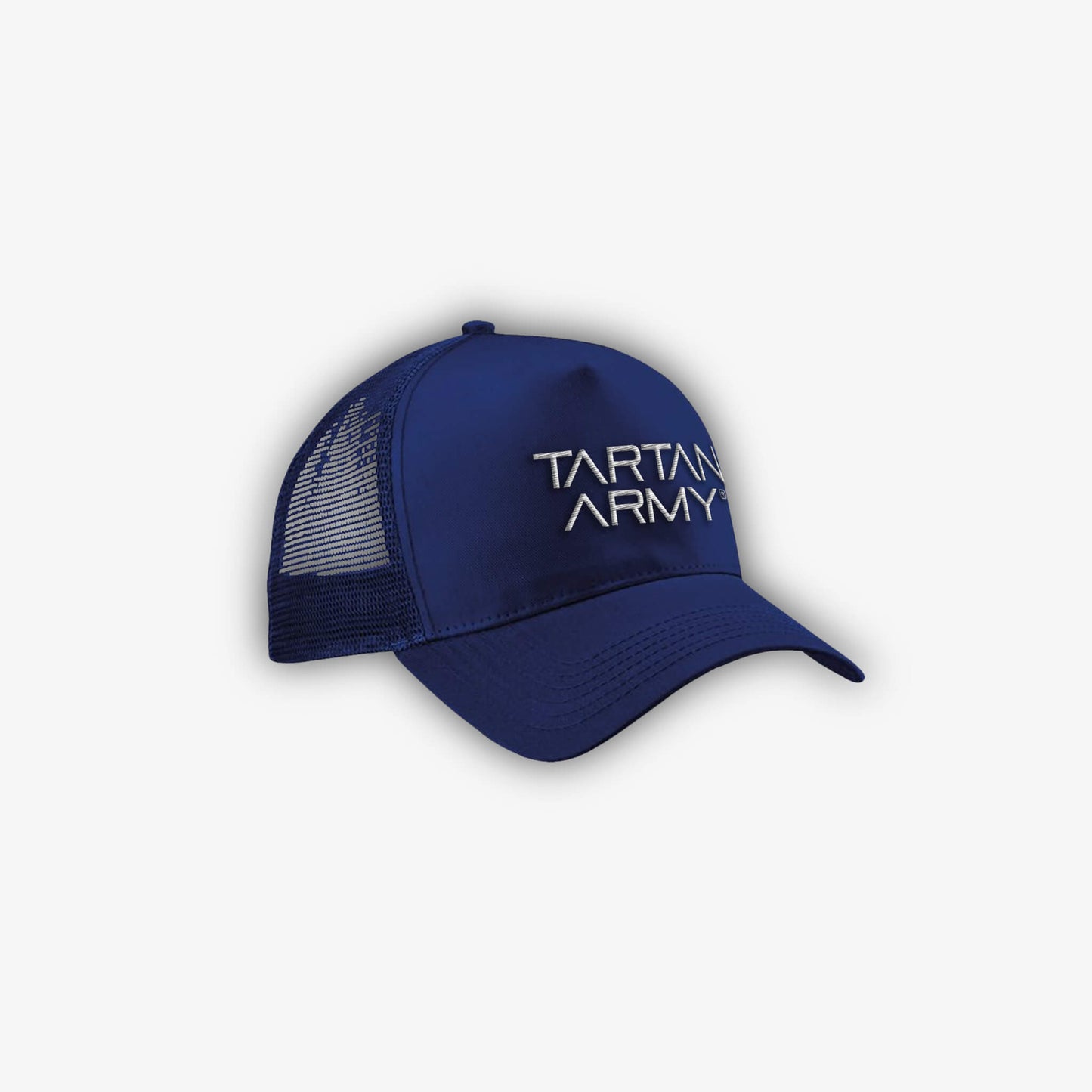 TA Embroidered Snapback Trucker | Navy | Official Tartan Army