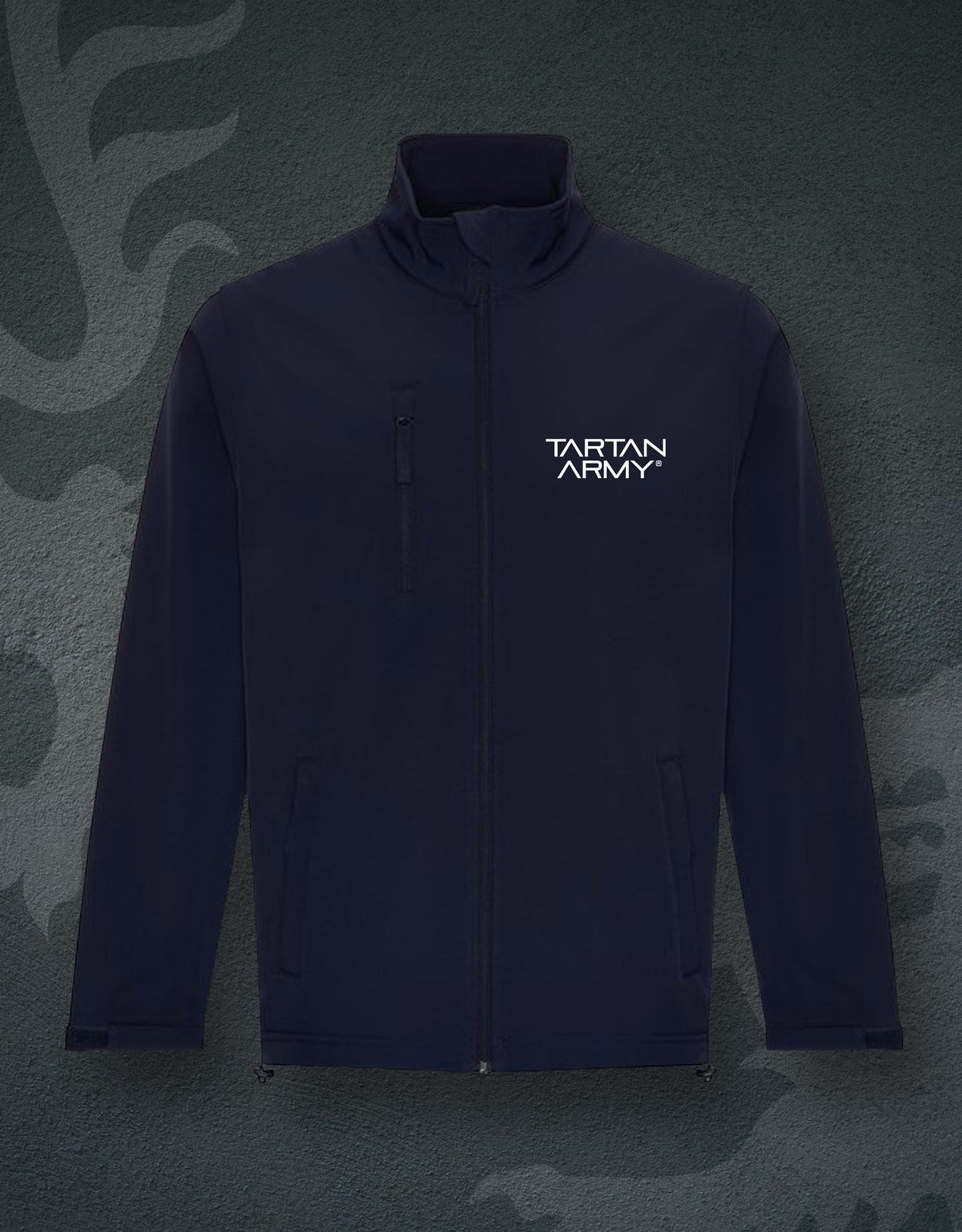 TA Embroidered Softshell Jacket