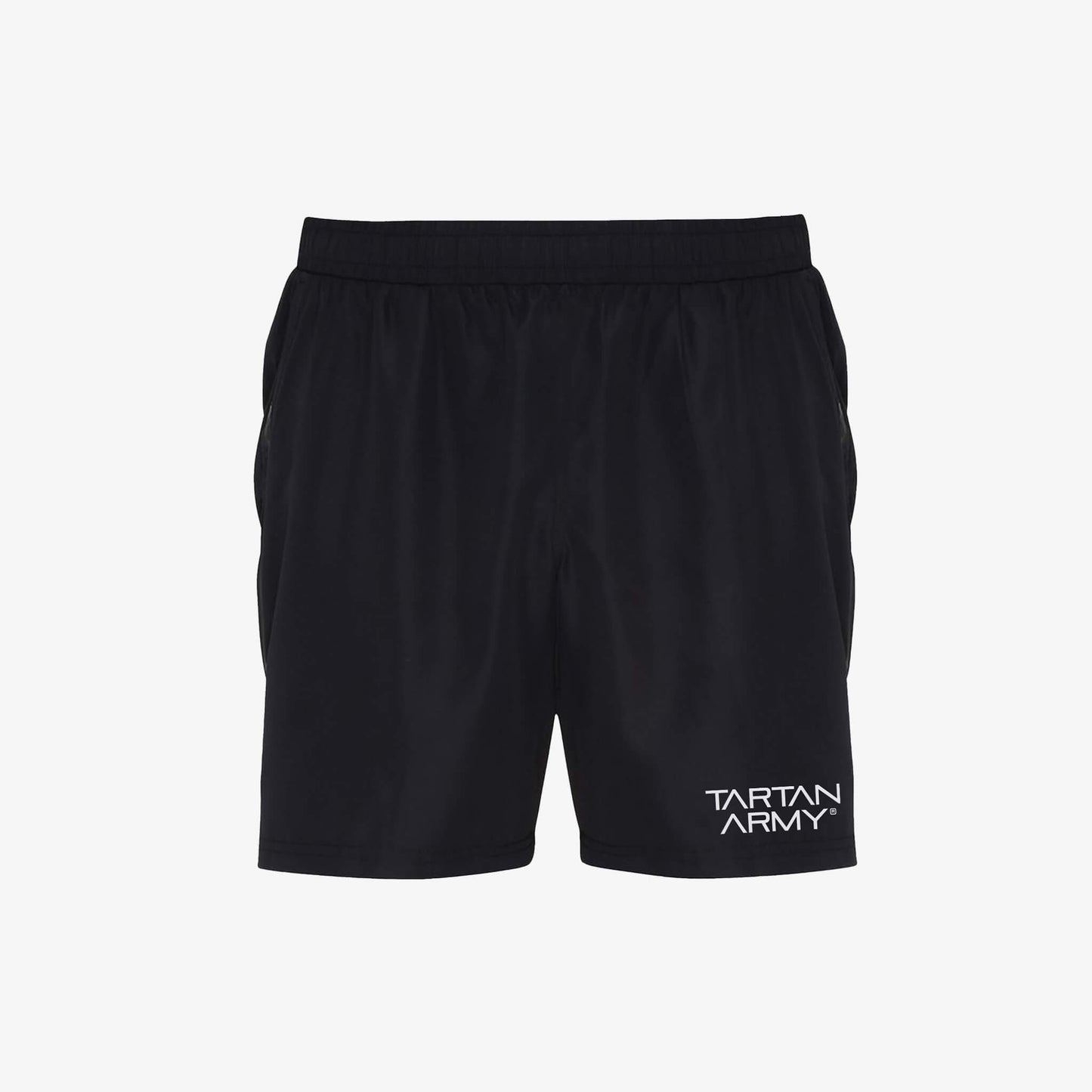 TA Training Shorts | Black | Official Tartan Army
