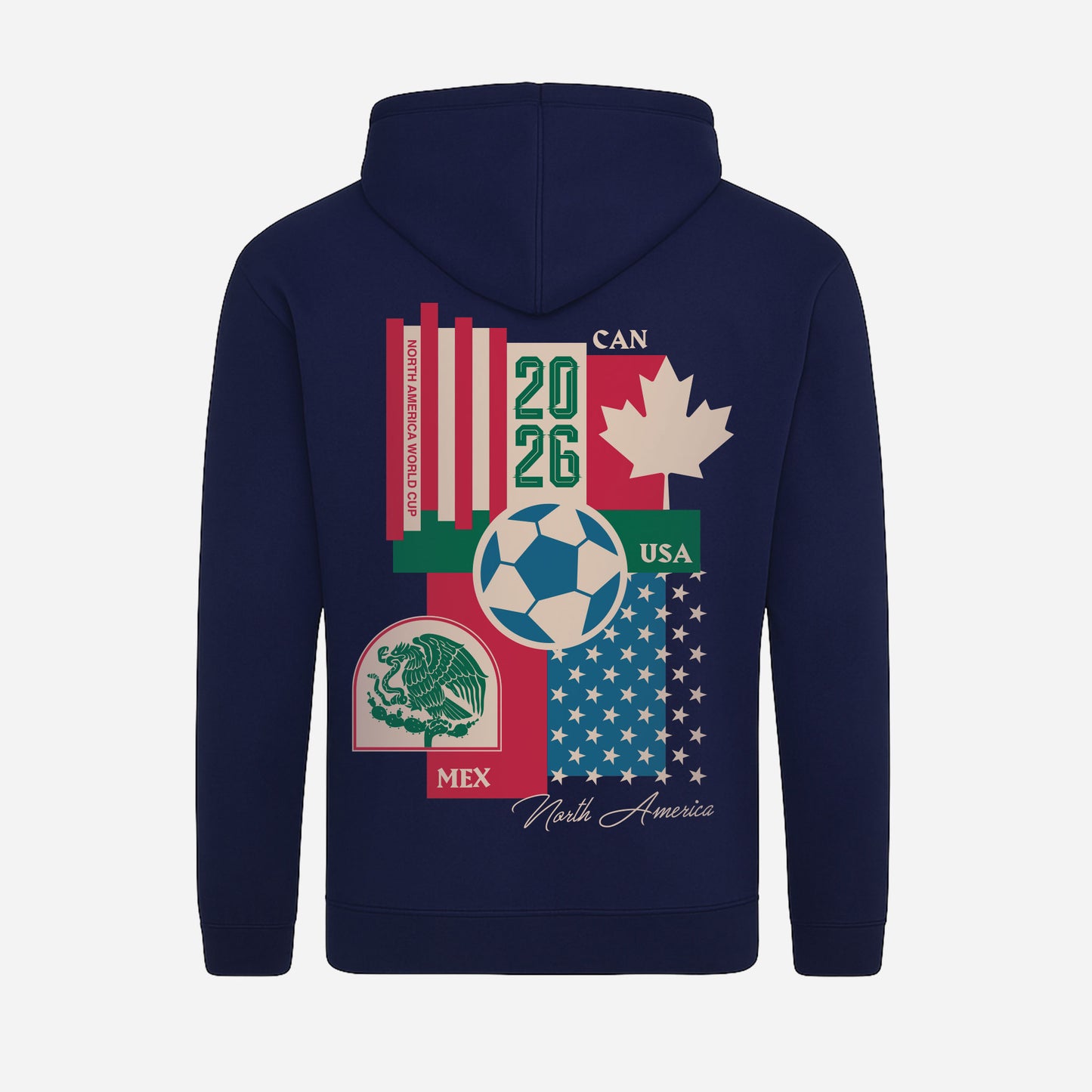 Flag Hoodie