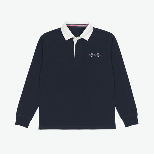 TA Long Sleeve Embroidered Rugby Top