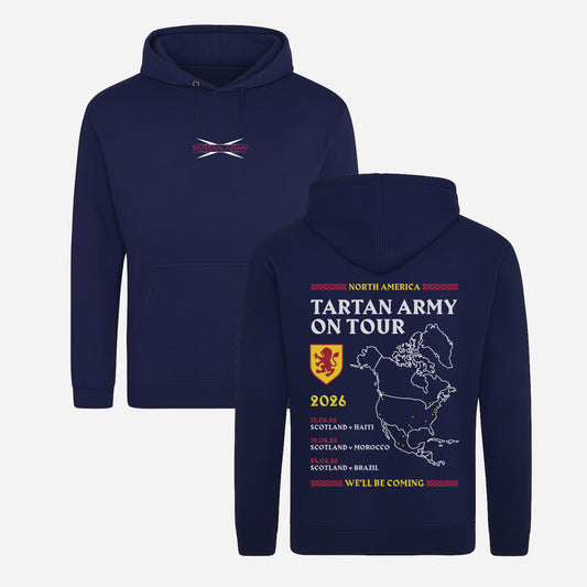 Tartan Army On Tour Hoodie