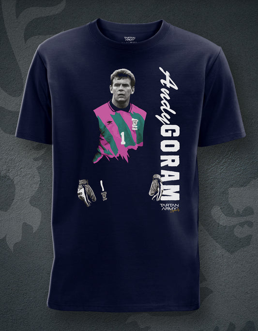 Andy Goram Scotland Football Legend | Official Tartan Army Store