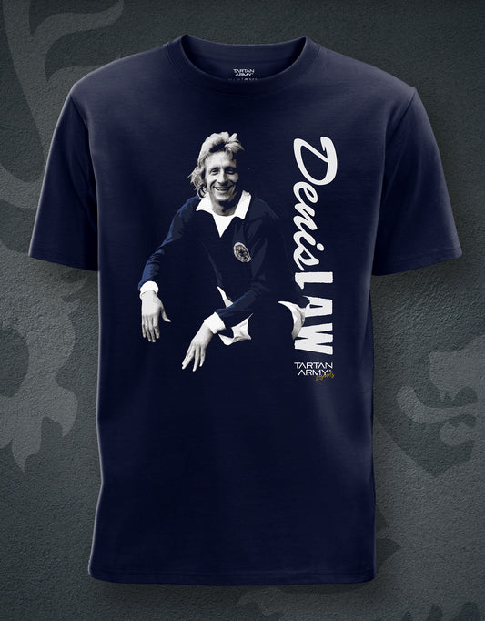 Denis Law Scotland Football Legend | Official Tartan Army Store
