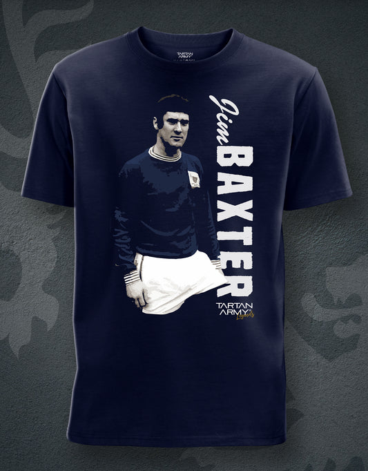 Jim Baxter Scotland Football Legend | Official Tartan Army Store