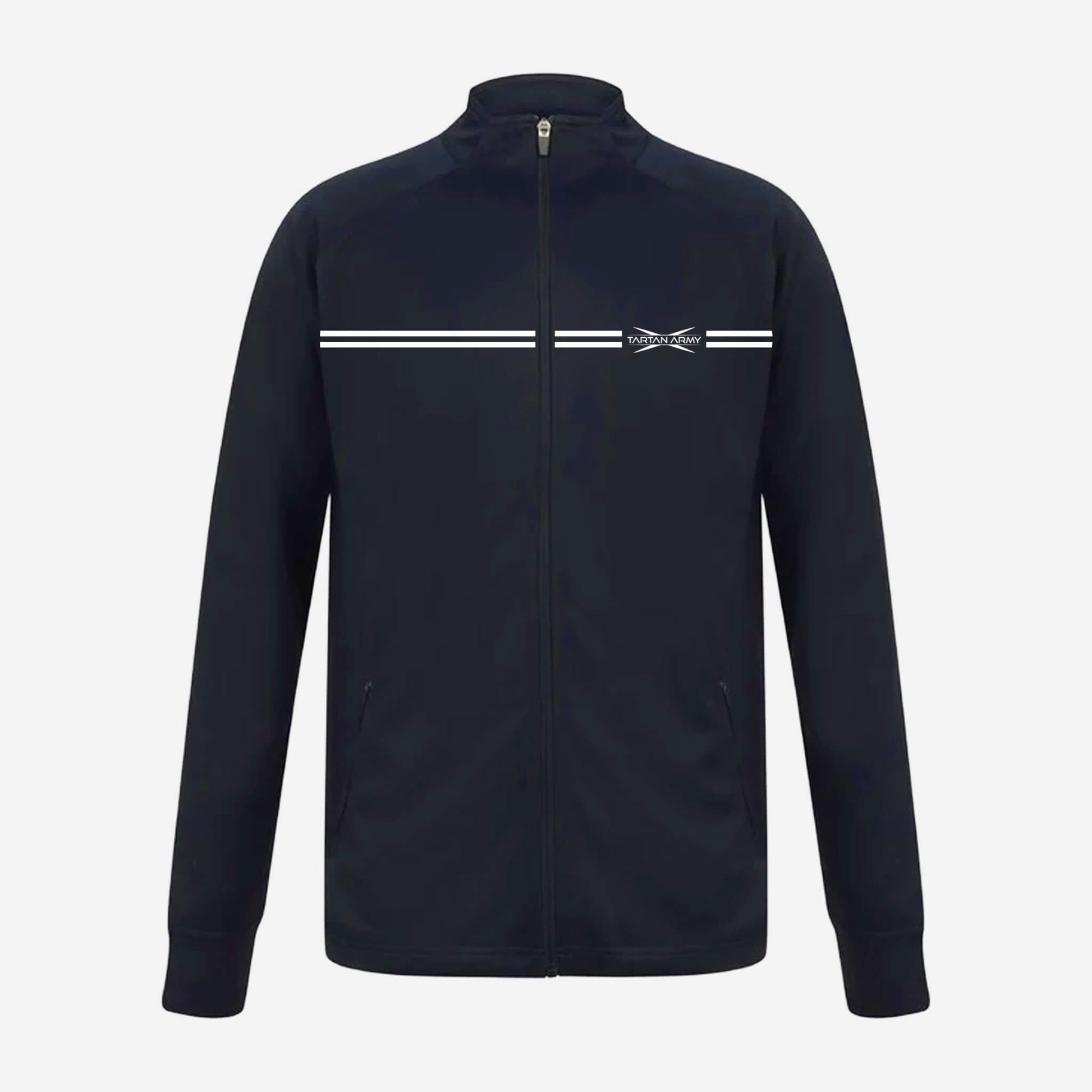 Tartan Army Track Top - Navy - Official Tartan Army