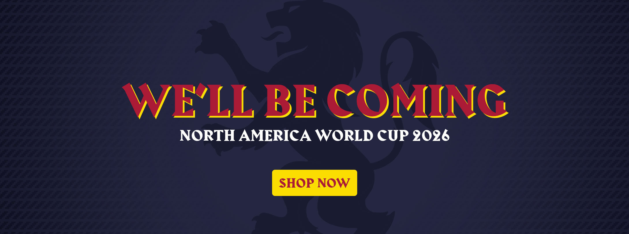 We'll Be Coming - Tartan Army Shop