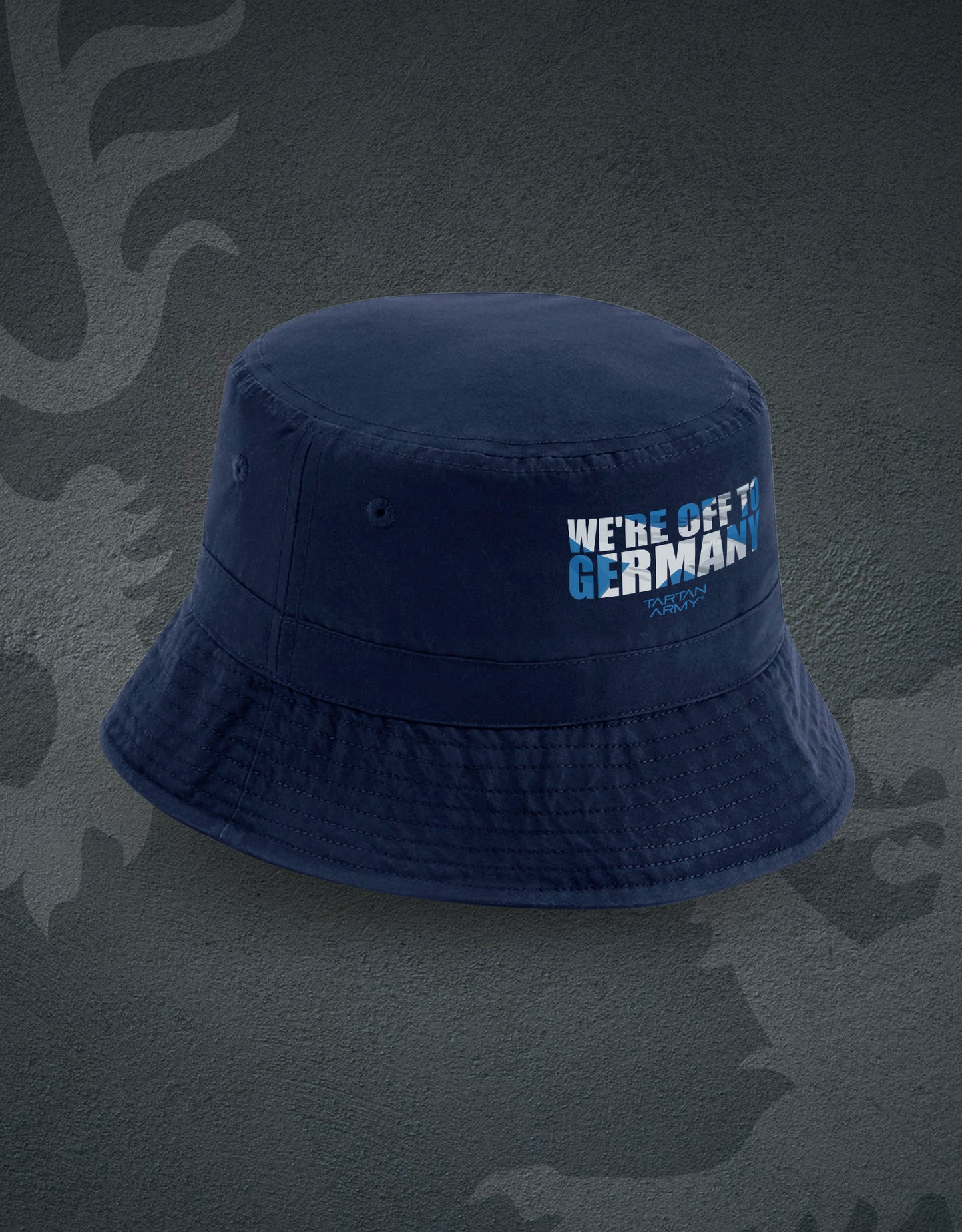 We're Off To Germany Bucket Hat