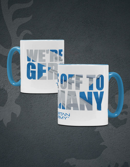 We're Off To Germany Ceramic Mug | Official Tartan Army Store